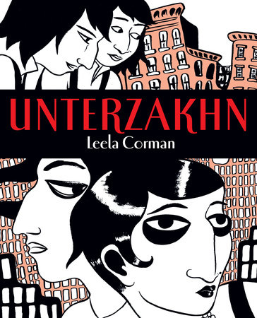 Jewish Graphic Novel, Boris Lurie, Leela Corman